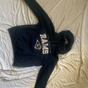 Los Angeles Rams Navy Crewneck Sweater